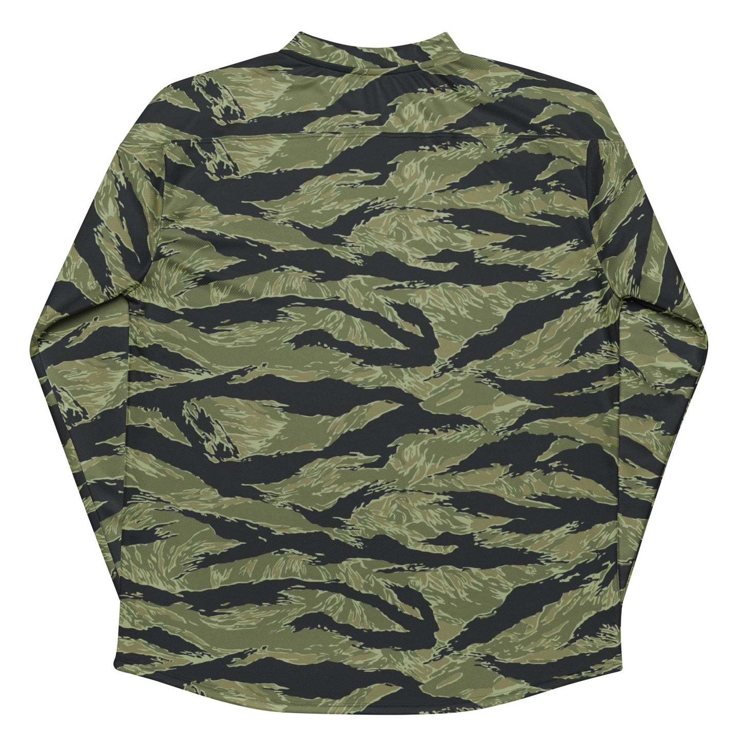 South Vietnamese Sea Wave Tiger Stripe CAMO Unisex Hockey Fan Jersey