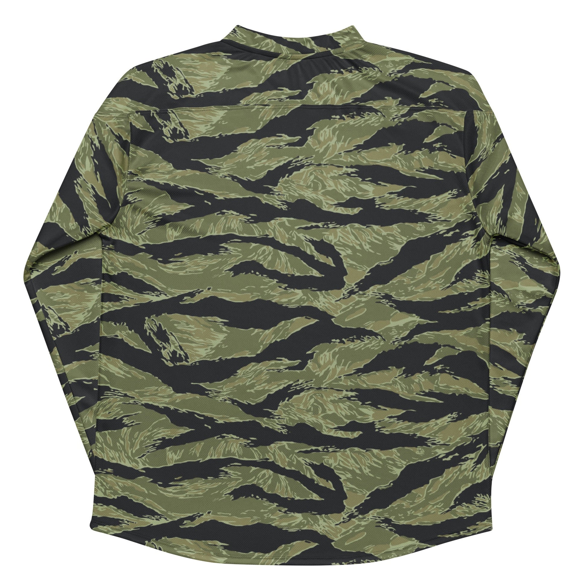 South Vietnamese Sea Wave Tiger Stripe CAMO Unisex Hockey Fan Jersey