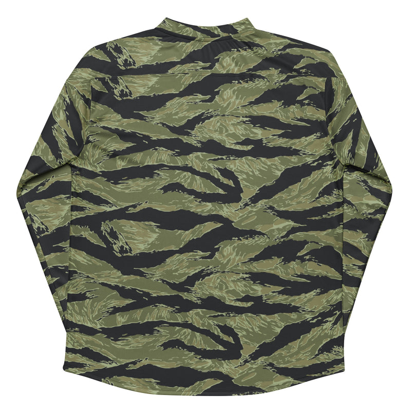 Tiger Stripe Sea Wave CAMO Unisex Hockey Fan Jersey