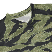 Tiger Stripe Sea Wave CAMO Unisex Hockey Fan Jersey