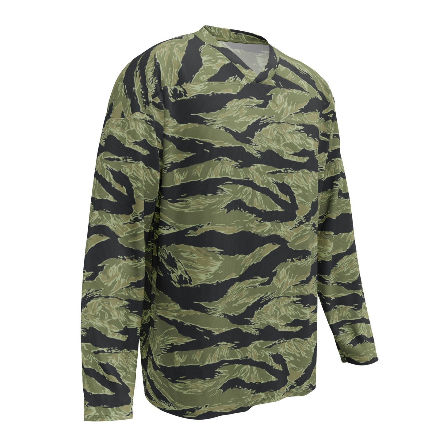 South Vietnamese Sea Wave Tiger Stripe CAMO Unisex Hockey Fan Jersey