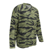 Tiger Stripe Sea Wave CAMO Unisex Hockey Fan Jersey