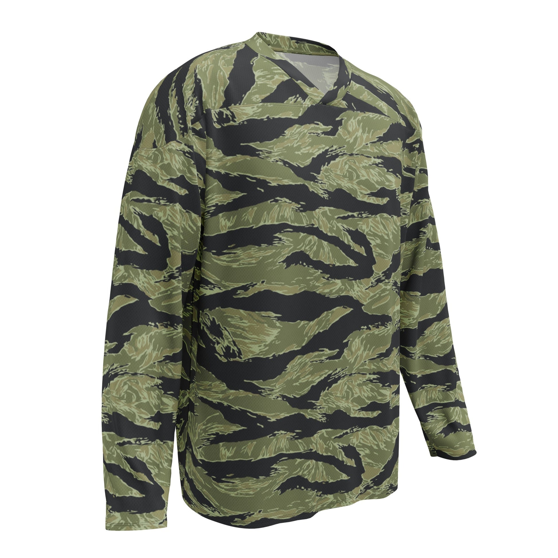 South Vietnamese Sea Wave Tiger Stripe CAMO Unisex Hockey Fan Jersey