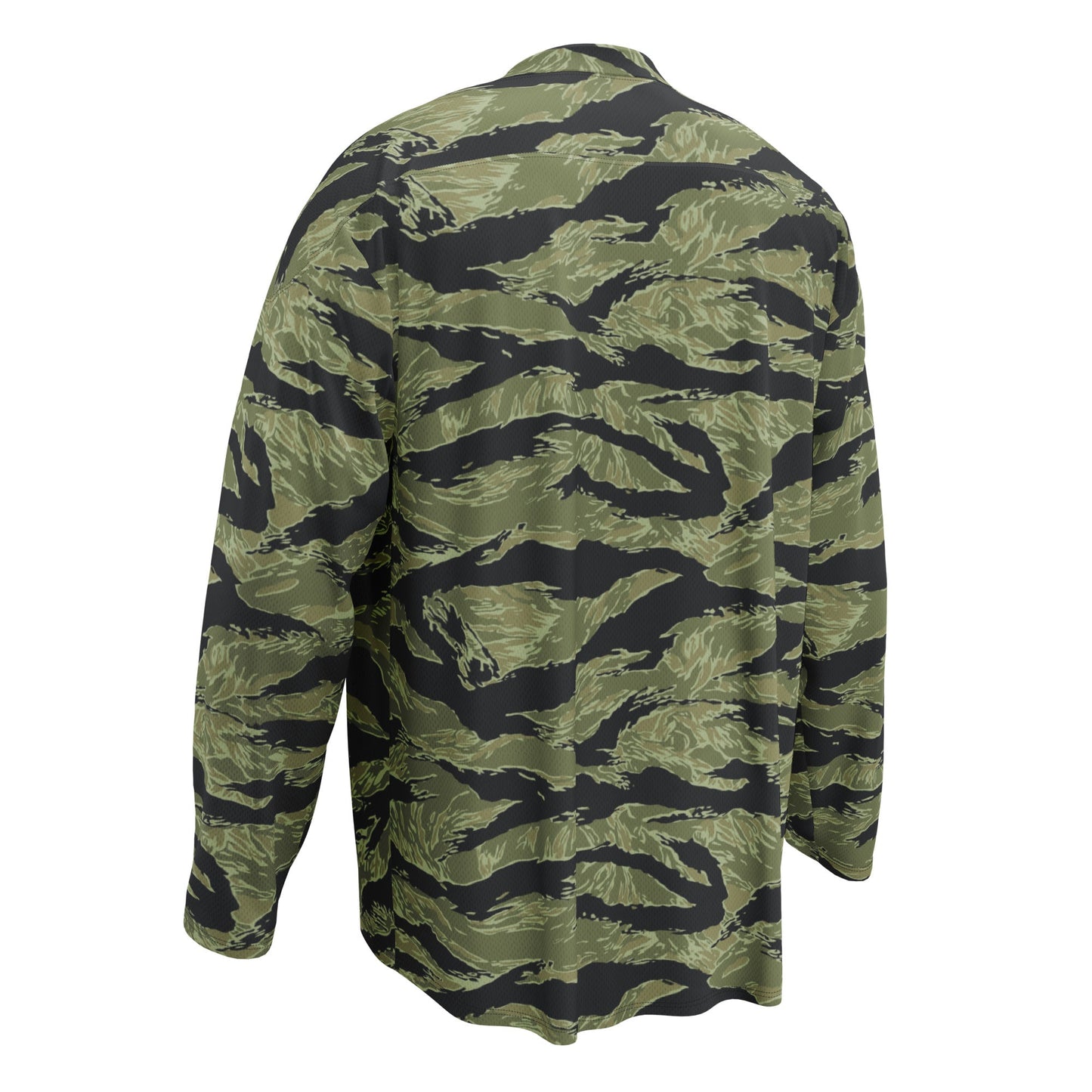 South Vietnamese Sea Wave Tiger Stripe CAMO Unisex Hockey Fan Jersey