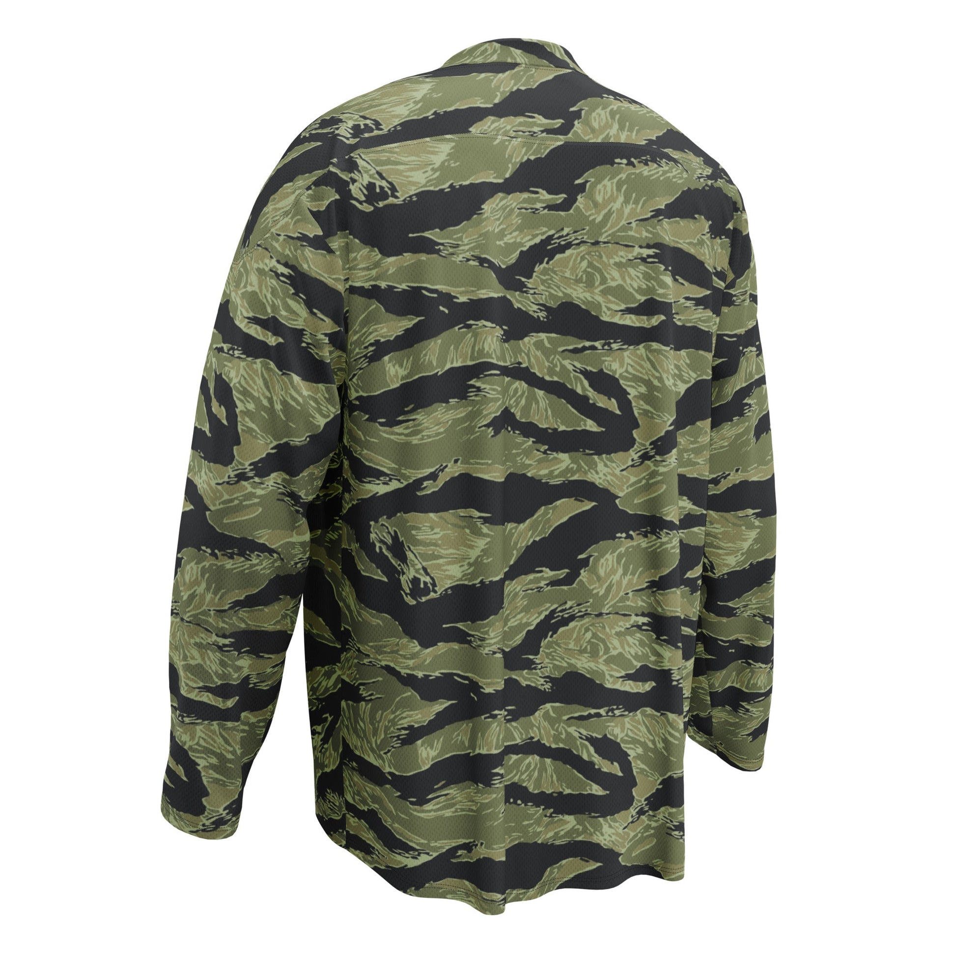 South Vietnamese Sea Wave Tiger Stripe CAMO Unisex Hockey Fan Jersey