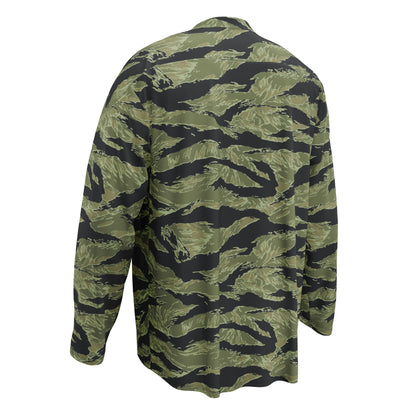 South Vietnamese Sea Wave Tiger Stripe CAMO Unisex Hockey Fan Jersey