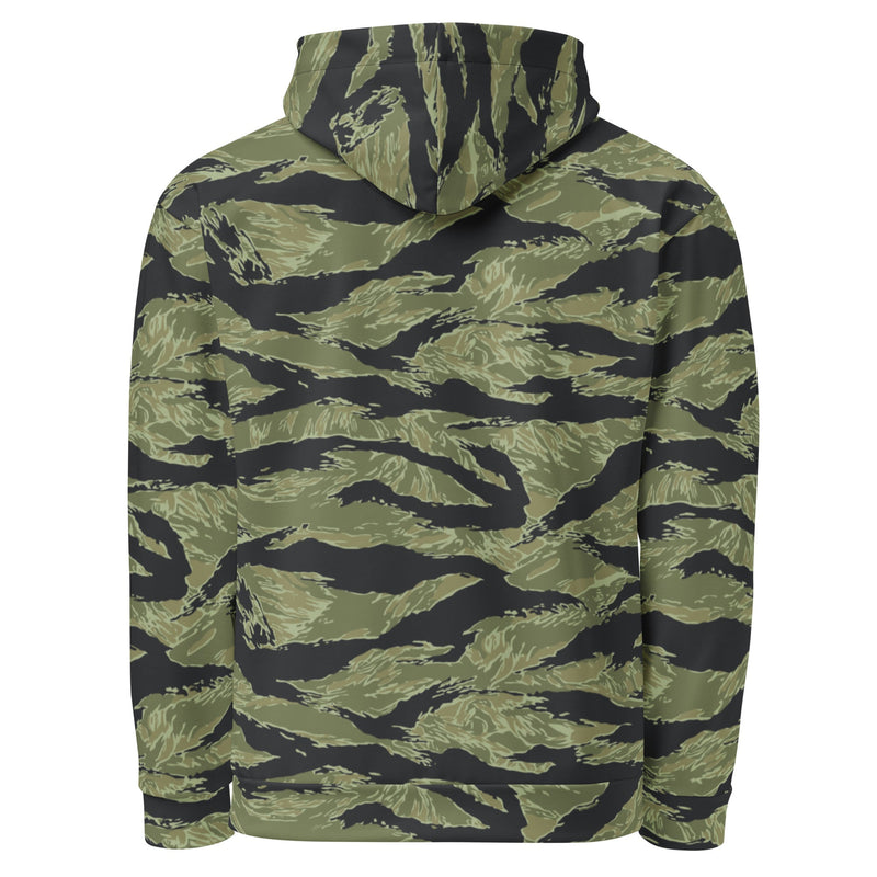 Tiger Stripe Sea Wave CAMO Unisex Hoodie