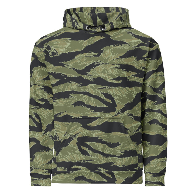 Tiger Stripe Sea Wave CAMO Unisex Hoodie