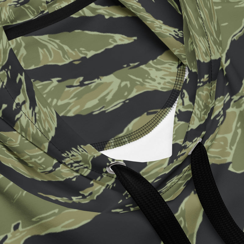 Tiger Stripe Sea Wave CAMO Unisex Hoodie