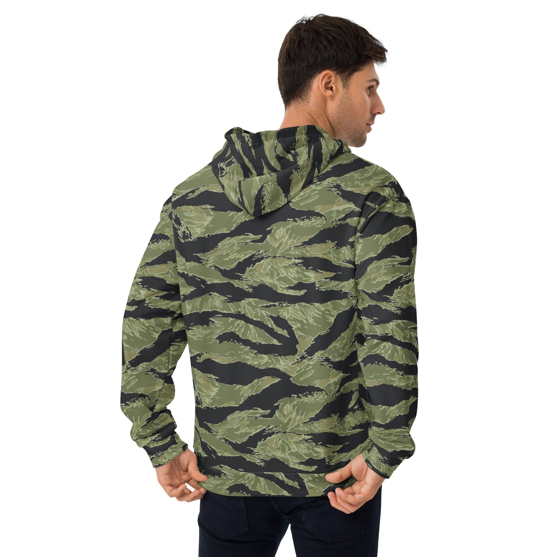 South Vietnamese Sea Wave Tiger Stripe CAMO Unisex Hoodie