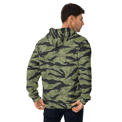 South Vietnamese Sea Wave Tiger Stripe CAMO Unisex Hoodie