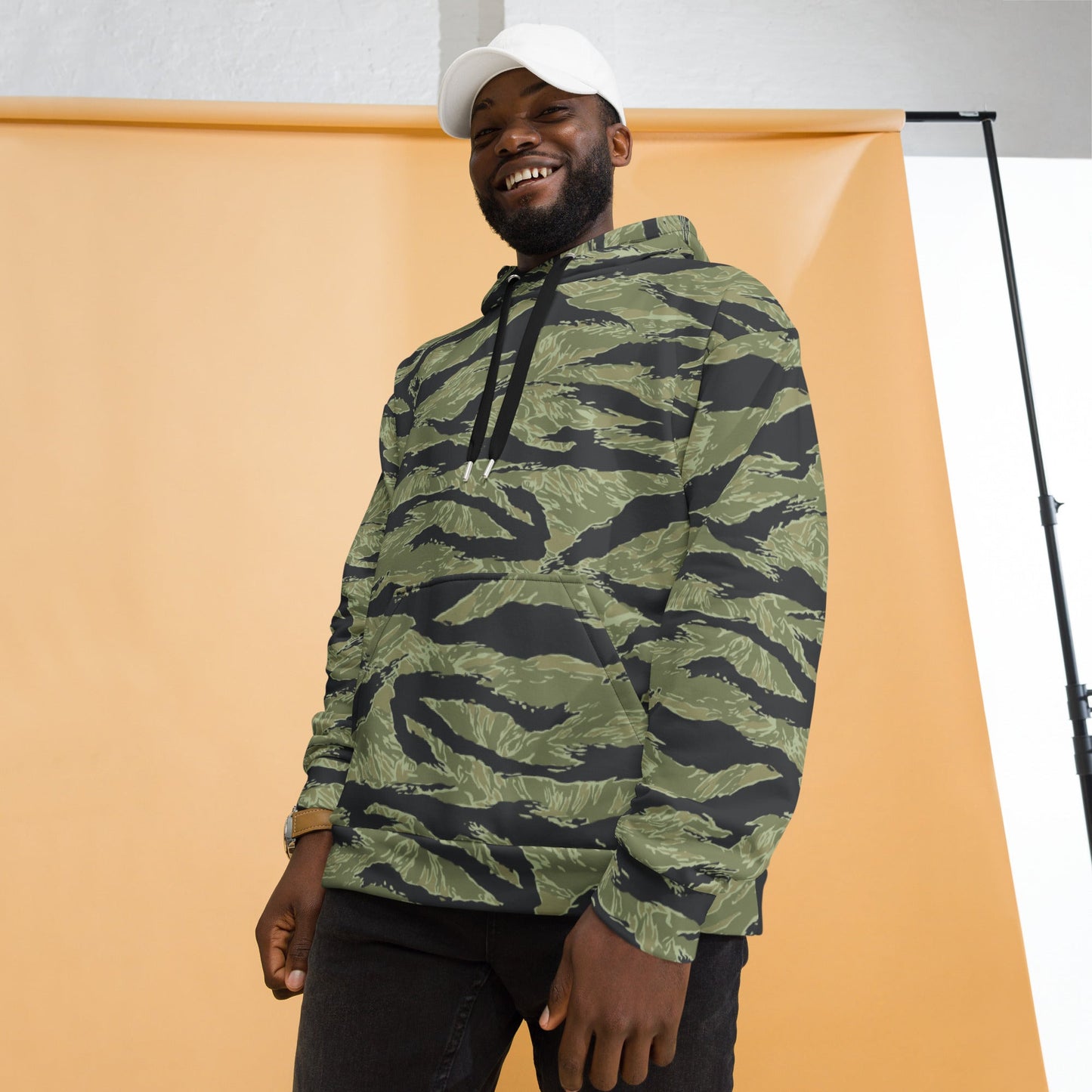 South Vietnamese Sea Wave Tiger Stripe CAMO Unisex Hoodie