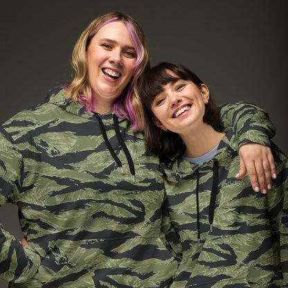 South Vietnamese Sea Wave Tiger Stripe CAMO Unisex Hoodie