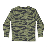 Tiger Stripe Sea Wave CAMO Unisex Long-Sleeve Shirt