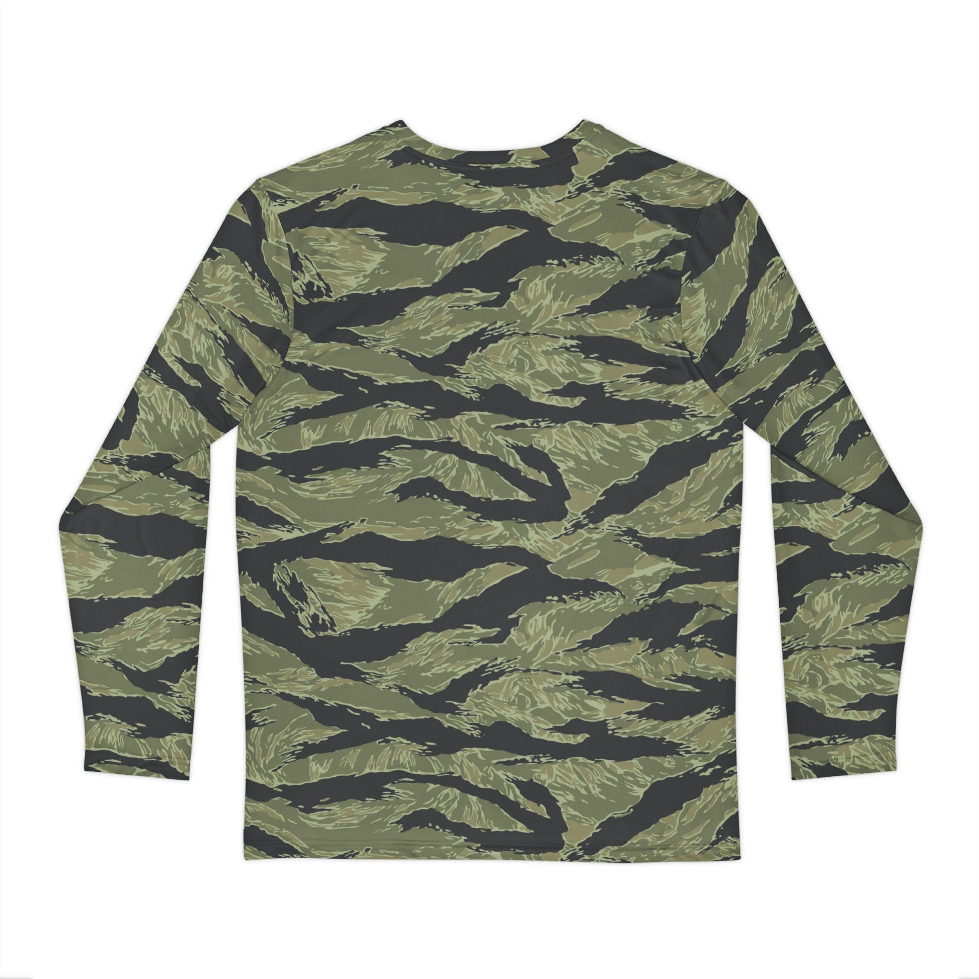 South Vietnamese Sea Wave Tiger Stripe CAMO Unisex Long-Sleeve Shirt