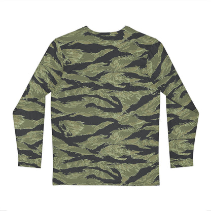 South Vietnamese Sea Wave Tiger Stripe CAMO Unisex Long-Sleeve Shirt