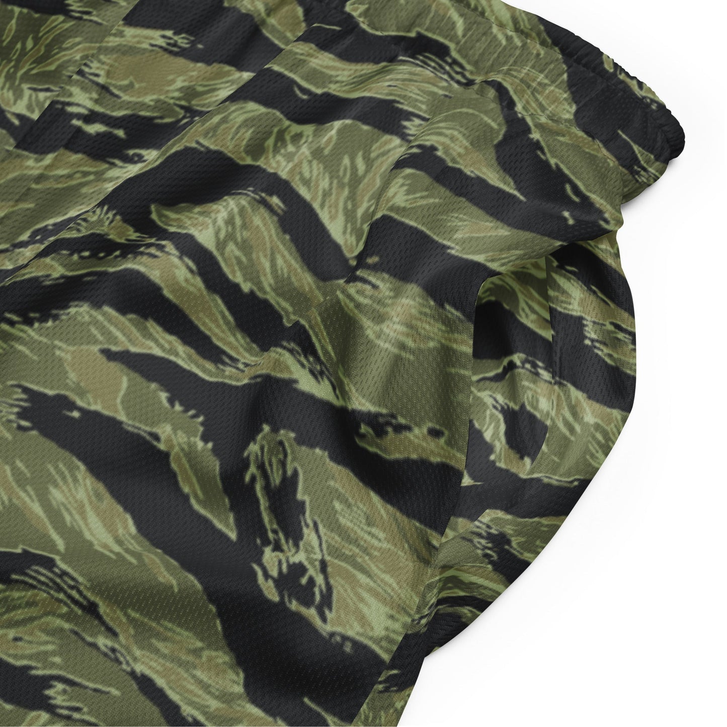 South Vietnamese Sea Wave Tiger Stripe CAMO Unisex Mesh Shorts