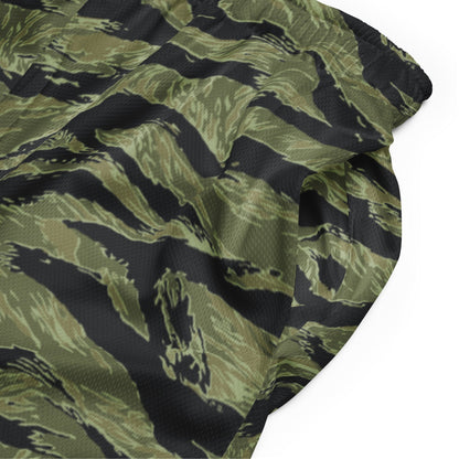 South Vietnamese Sea Wave Tiger Stripe CAMO Unisex Mesh Shorts
