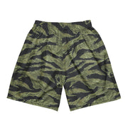Tiger Stripe Sea Wave CAMO Unisex Mesh Shorts