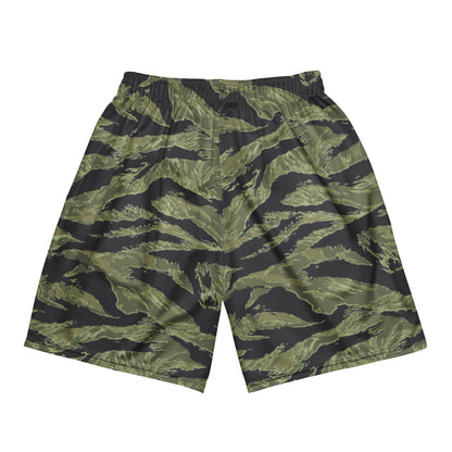 South Vietnamese Sea Wave Tiger Stripe CAMO Unisex Mesh Shorts