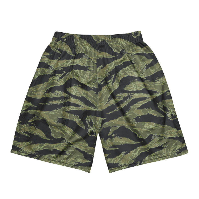 Tiger Stripe Sea Wave CAMO Unisex Mesh Shorts