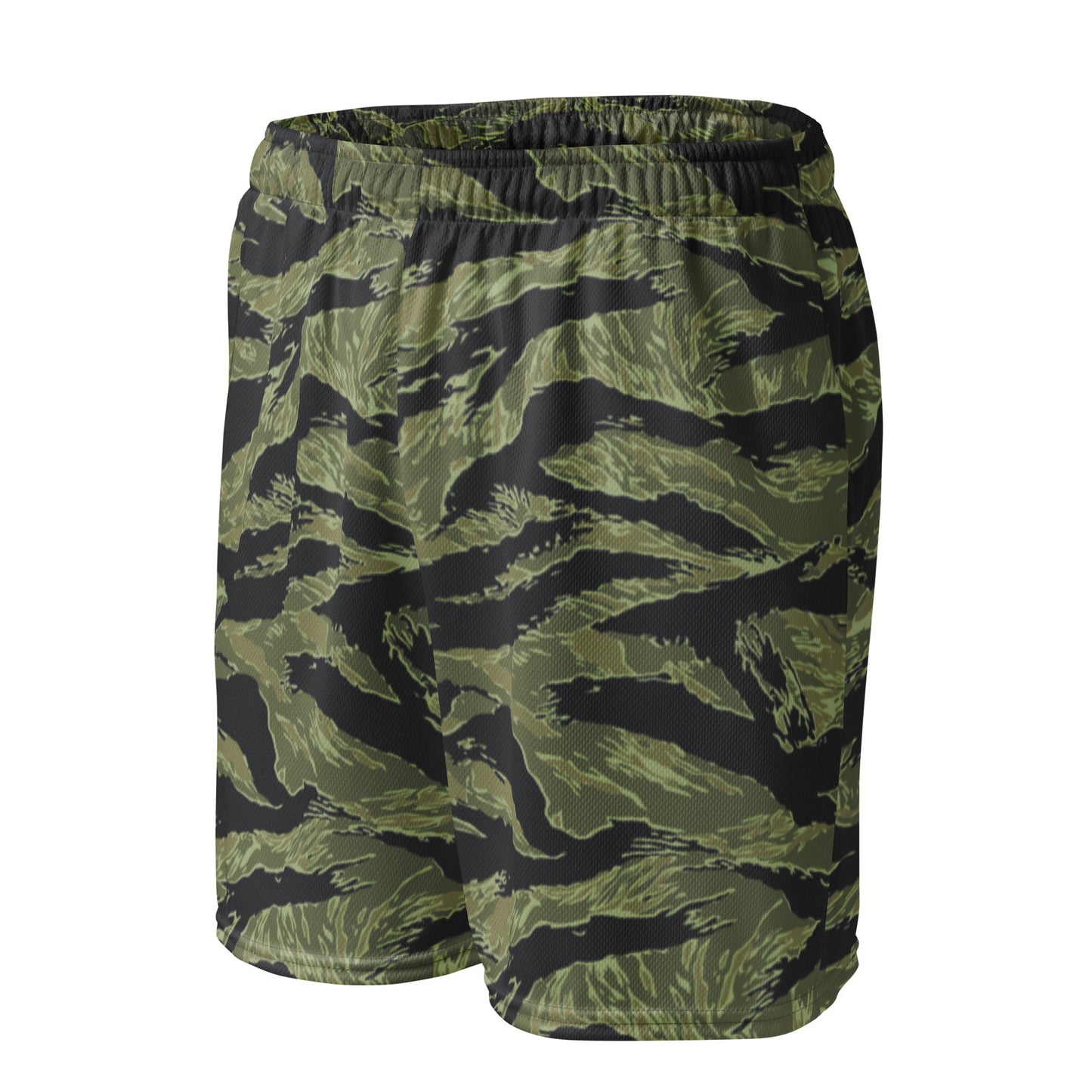 South Vietnamese Sea Wave Tiger Stripe CAMO Unisex Mesh Shorts