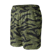 Tiger Stripe Sea Wave CAMO Unisex Mesh Shorts