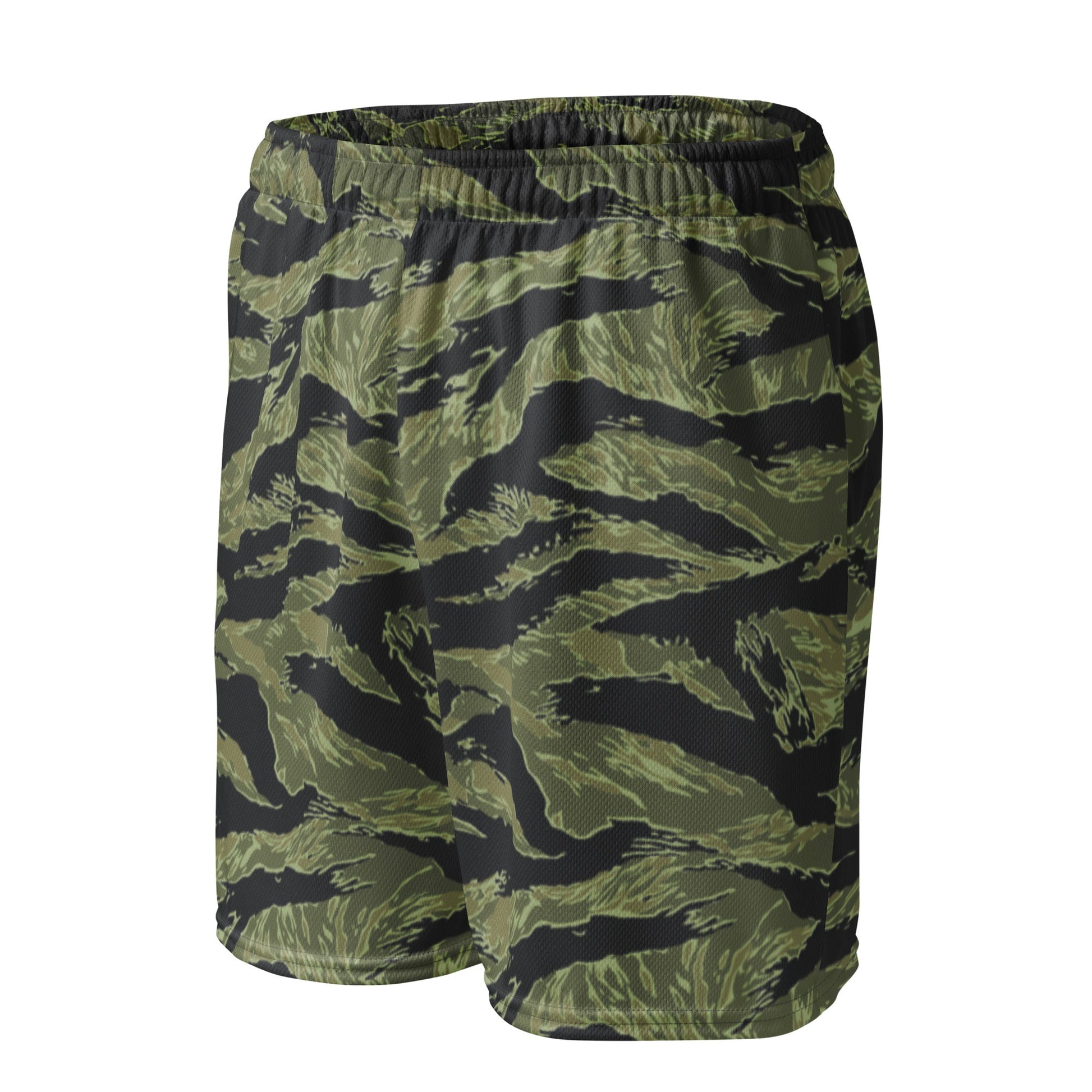 South Vietnamese Sea Wave Tiger Stripe CAMO Unisex Mesh Shorts