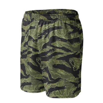 South Vietnamese Sea Wave Tiger Stripe CAMO Unisex Mesh Shorts