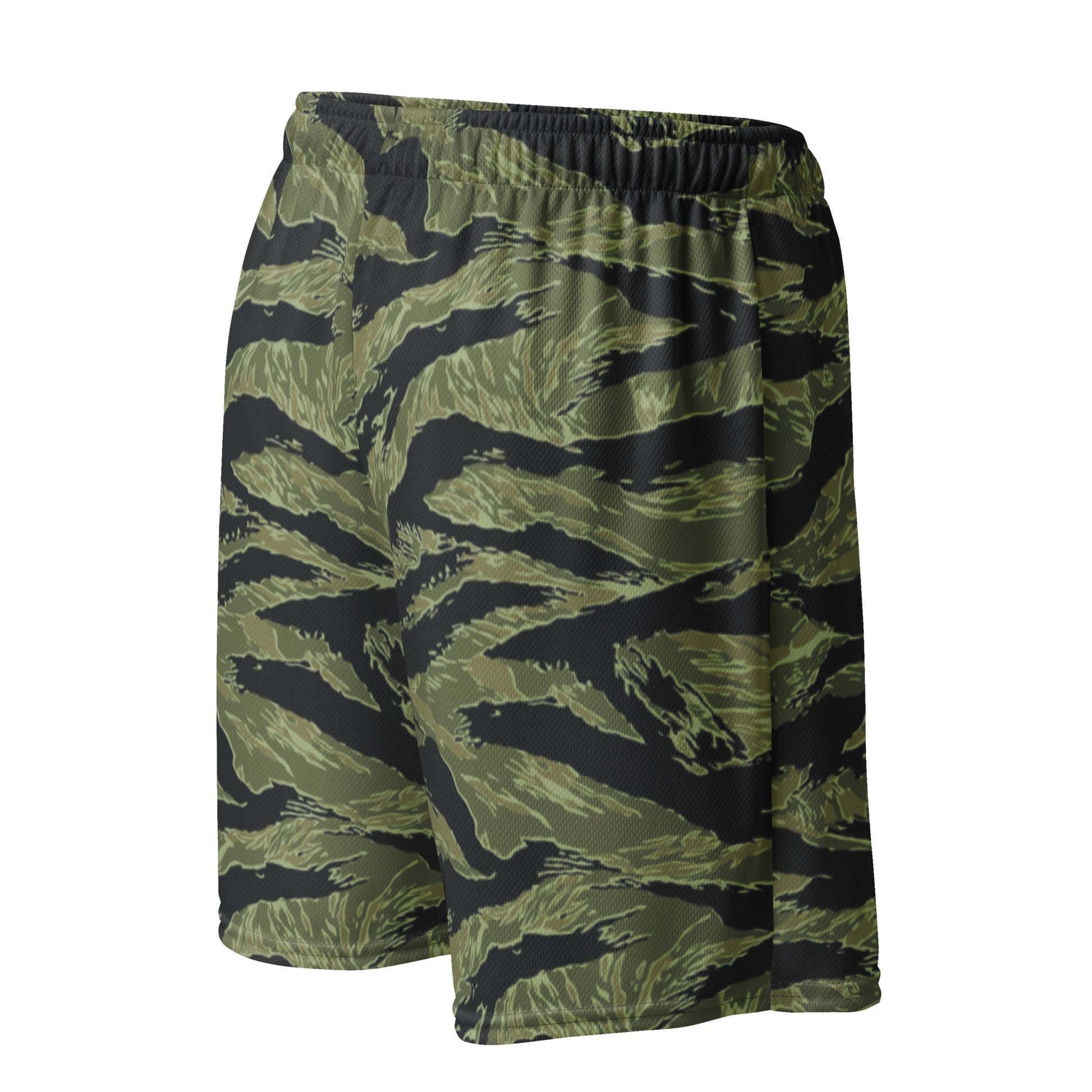 South Vietnamese Sea Wave Tiger Stripe CAMO Unisex Mesh Shorts