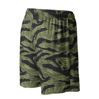 South Vietnamese Sea Wave Tiger Stripe CAMO Unisex Mesh Shorts