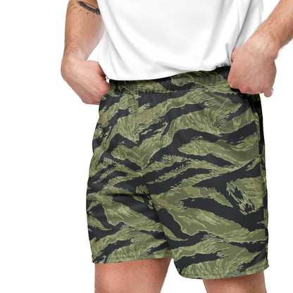 South Vietnamese Sea Wave Tiger Stripe CAMO Unisex Mesh Shorts
