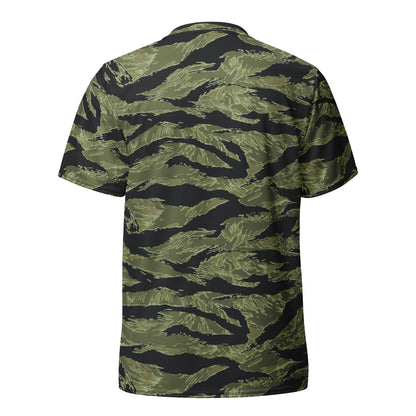 South Vietnamese Sea Wave Tiger Stripe CAMO Unisex Sports Jersey