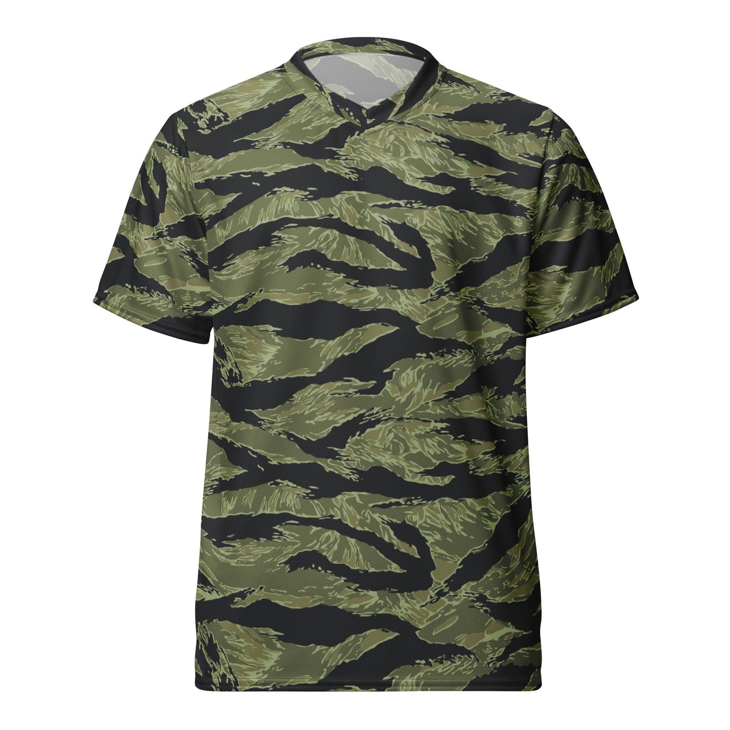 South Vietnamese Sea Wave Tiger Stripe CAMO Unisex Sports Jersey