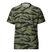 Tiger Stripe Sea Wave CAMO Unisex Sports Jersey