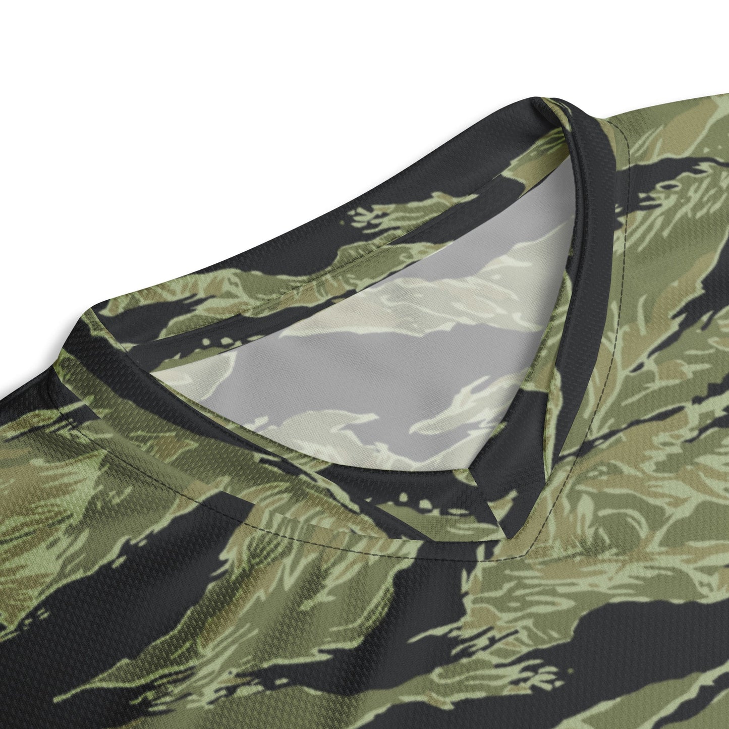 South Vietnamese Sea Wave Tiger Stripe CAMO Unisex Sports Jersey