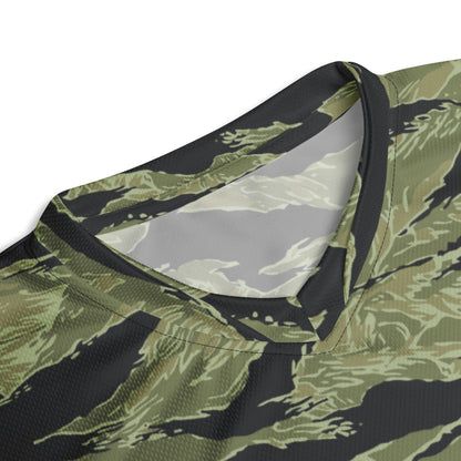 South Vietnamese Sea Wave Tiger Stripe CAMO Unisex Sports Jersey