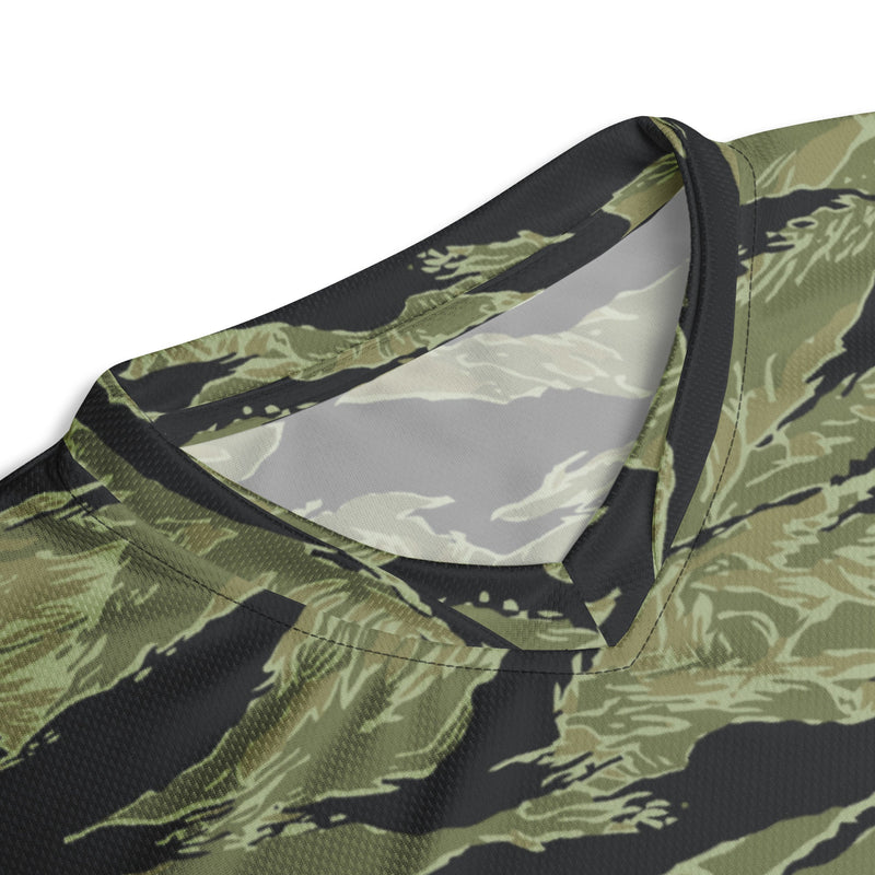 Tiger Stripe Sea Wave CAMO Unisex Sports Jersey