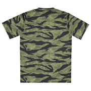 Tiger Stripe Sea Wave CAMO Unisex Sports Jersey