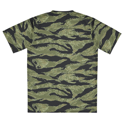 South Vietnamese Sea Wave Tiger Stripe CAMO Unisex Sports Jersey