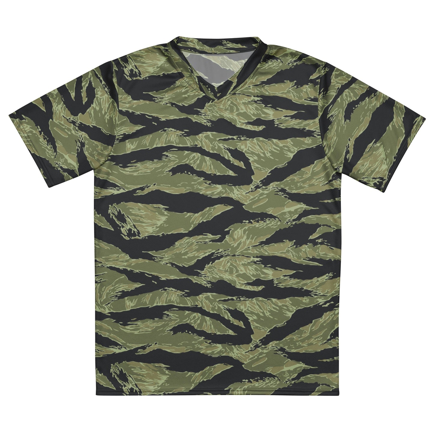 South Vietnamese Sea Wave Tiger Stripe CAMO Unisex Sports Jersey