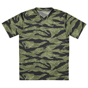 Tiger Stripe Sea Wave CAMO Unisex Sports Jersey