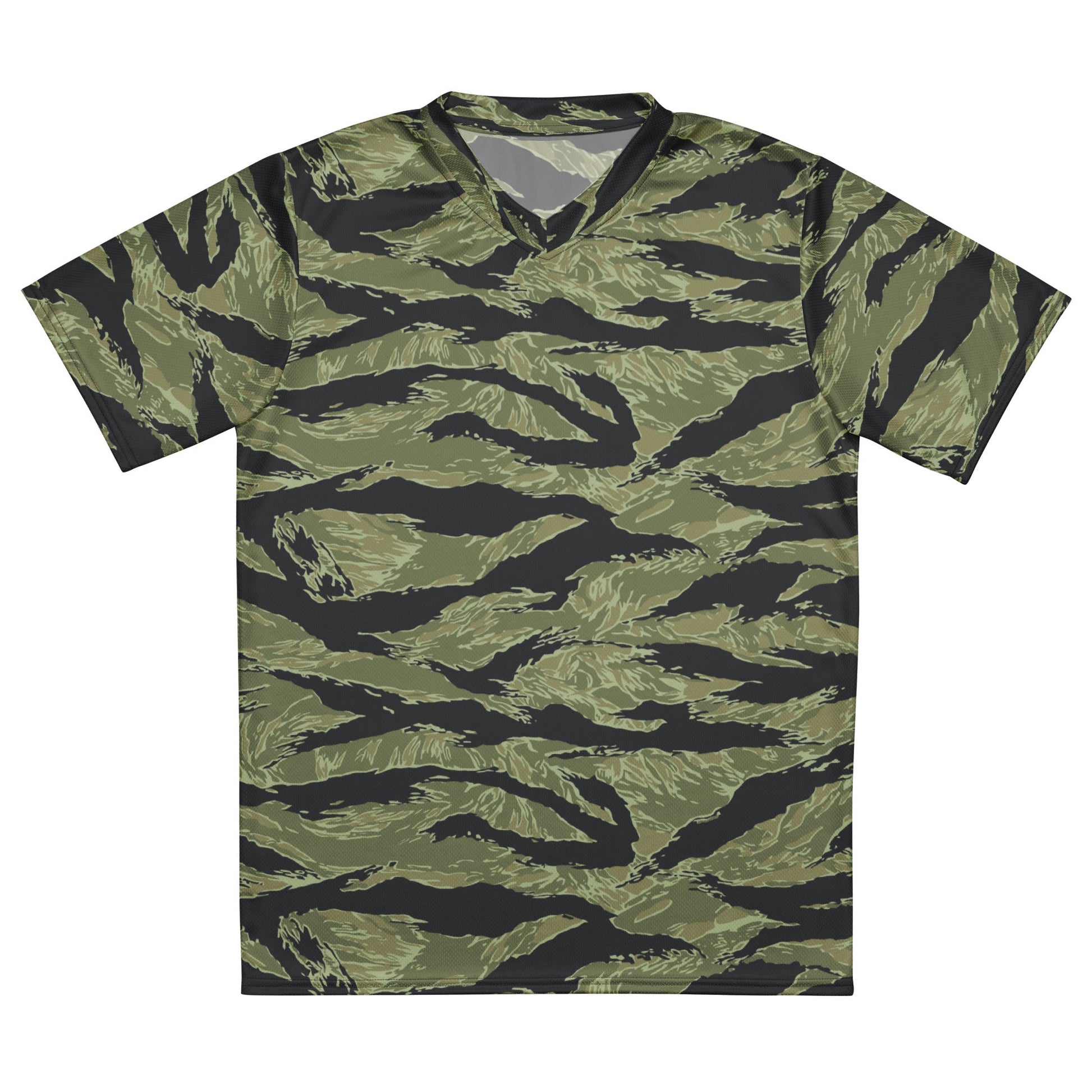 South Vietnamese Sea Wave Tiger Stripe CAMO Unisex Sports Jersey