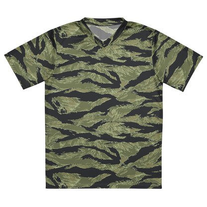 South Vietnamese Sea Wave Tiger Stripe CAMO Unisex Sports Jersey