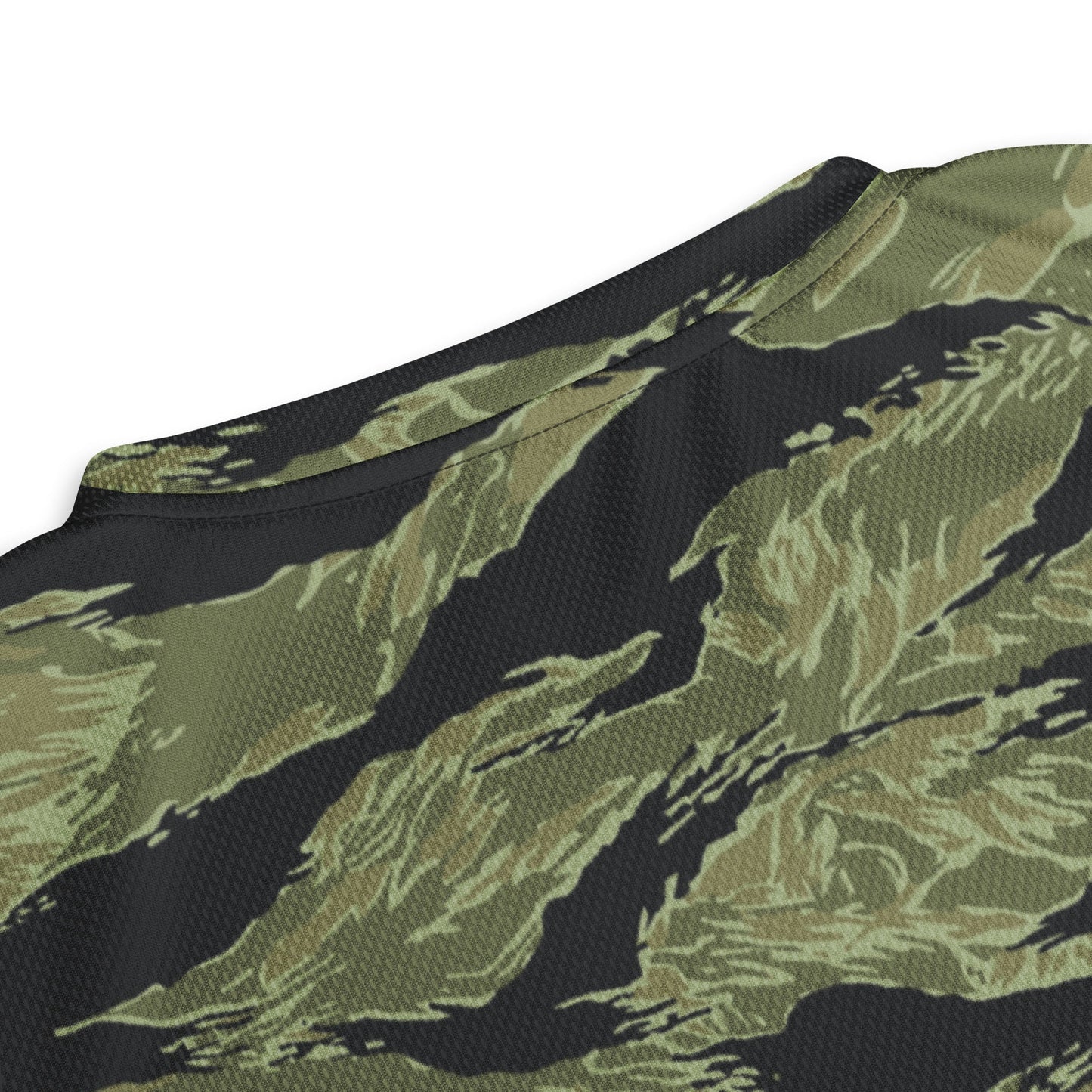 South Vietnamese Sea Wave Tiger Stripe CAMO Unisex Sports Jersey