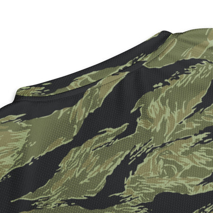 South Vietnamese Sea Wave Tiger Stripe CAMO Unisex Sports Jersey