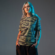 Tiger Stripe Sea Wave CAMO Unisex Sports Jersey