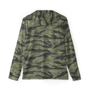 Tiger Stripe Sea Wave CAMO Unisex Sports Warmup Hoodie