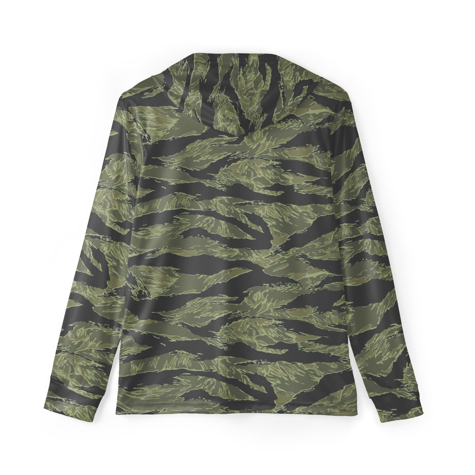 South Vietnamese Sea Wave Tiger Stripe CAMO Unisex Sports Warmup Hoodie