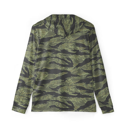 South Vietnamese Sea Wave Tiger Stripe CAMO Unisex Sports Warmup Hoodie